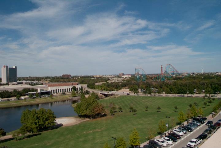 Image of Arlington, Texas landscape Image of Arlington, Texas landscape