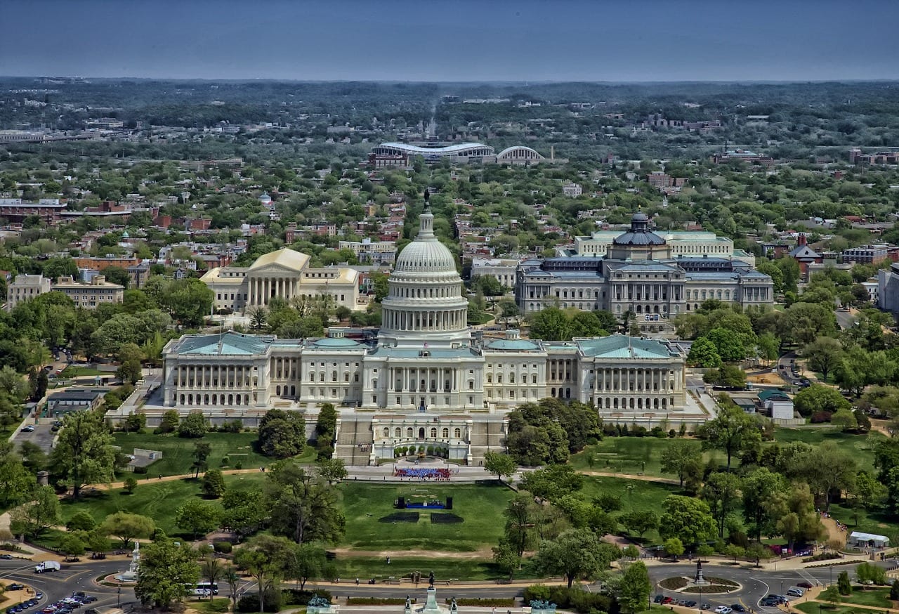 Image of Washington D.C. landscape