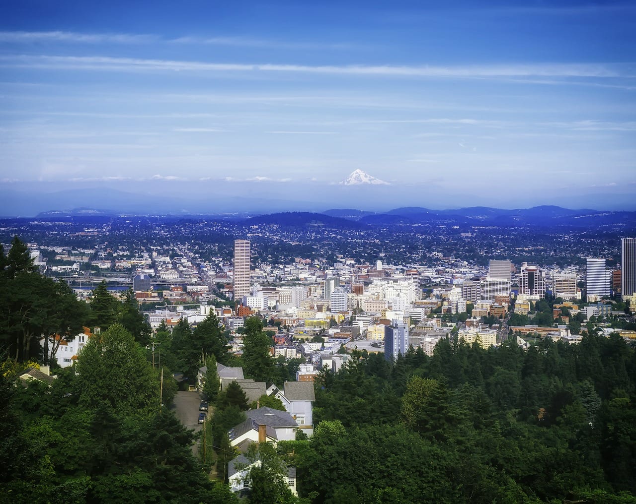 Image of the city of Portland, Oregon