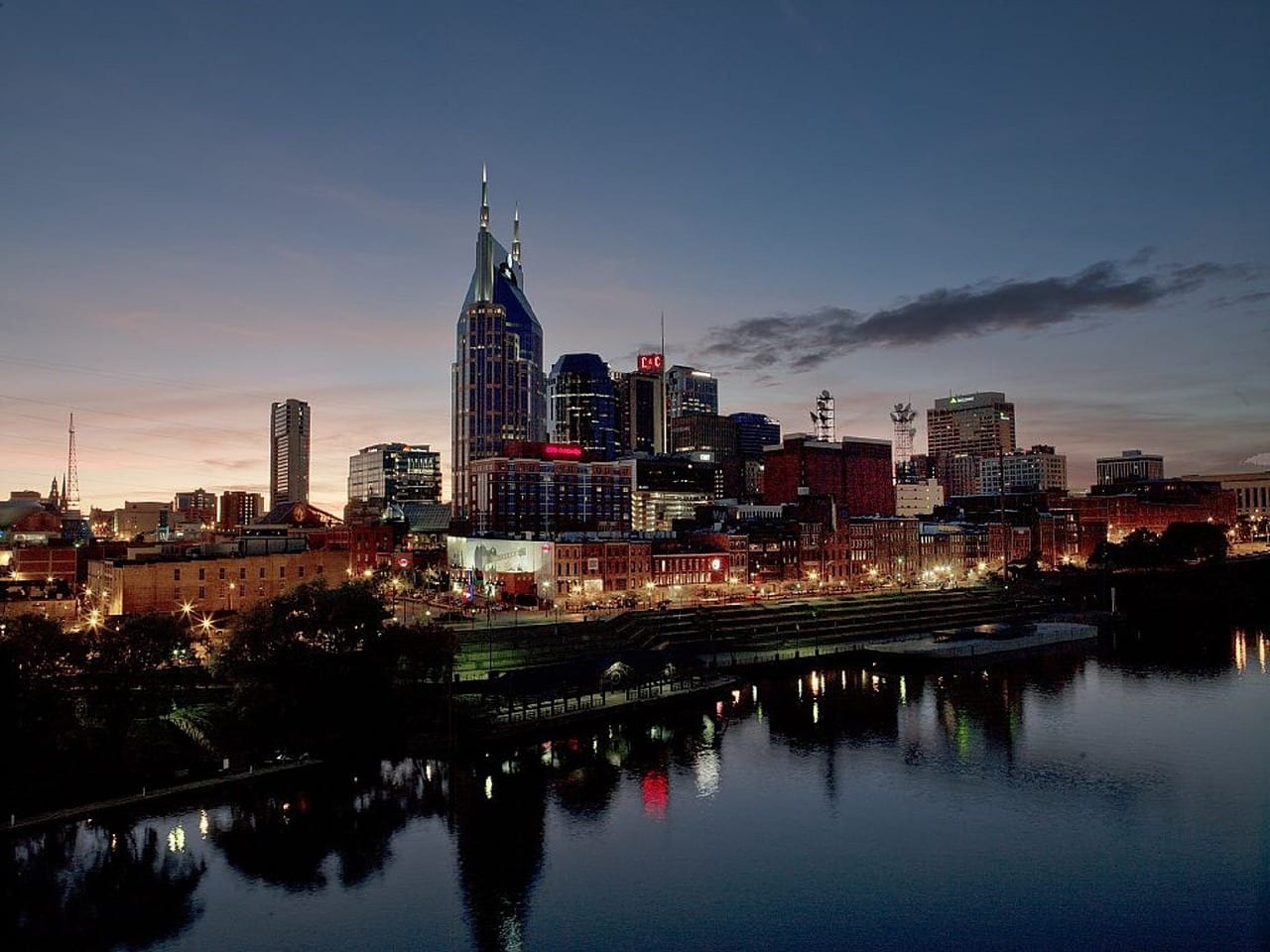 Image of where AnswerMTI provides answering service in Nashville