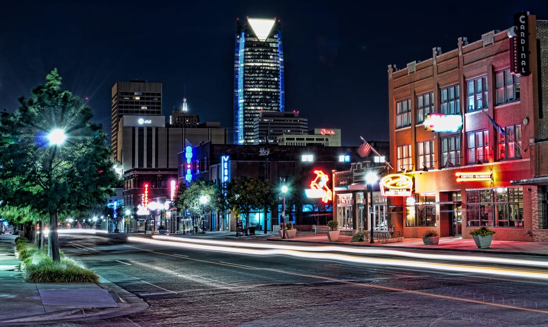 Image of where we provide answering services in Oklahoma City Image of where we provide answering services in Oklahoma City