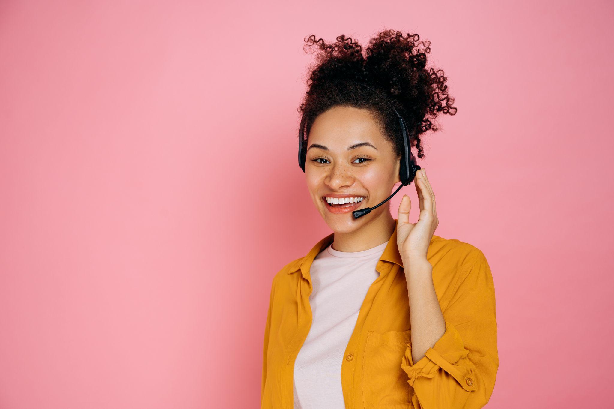 Answering service agent.