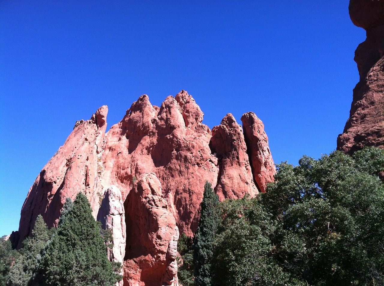 Image of an area where we provide answering services in Colorado Springs