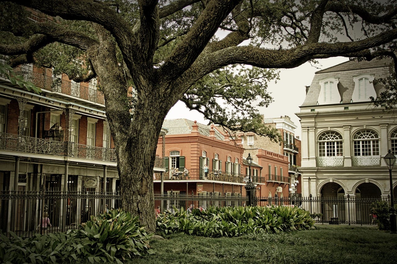 Image of the French Quarter where we provide answering services in New Orleans
