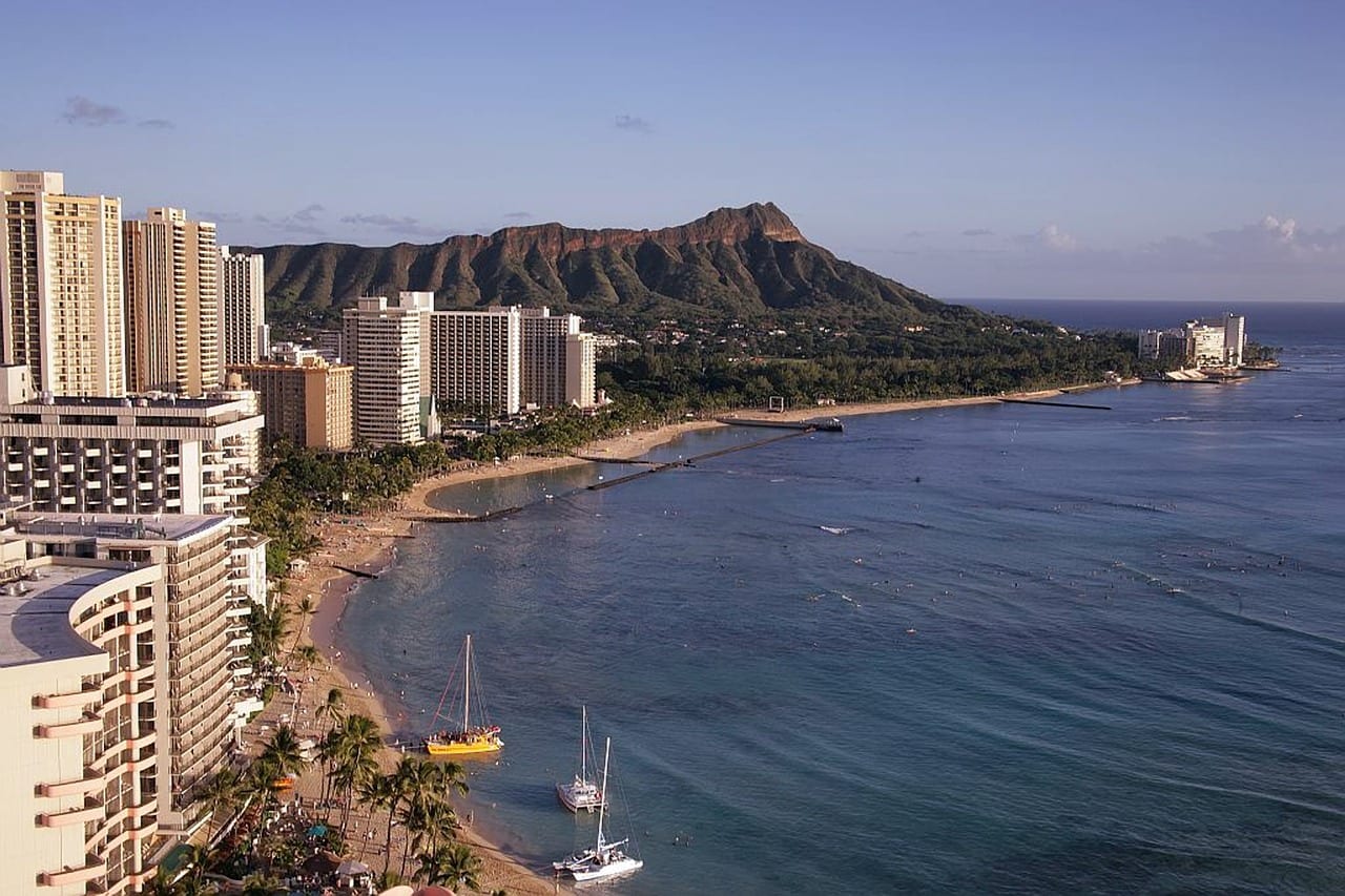 Image of Hawaii where we provide answering services in Honolulu