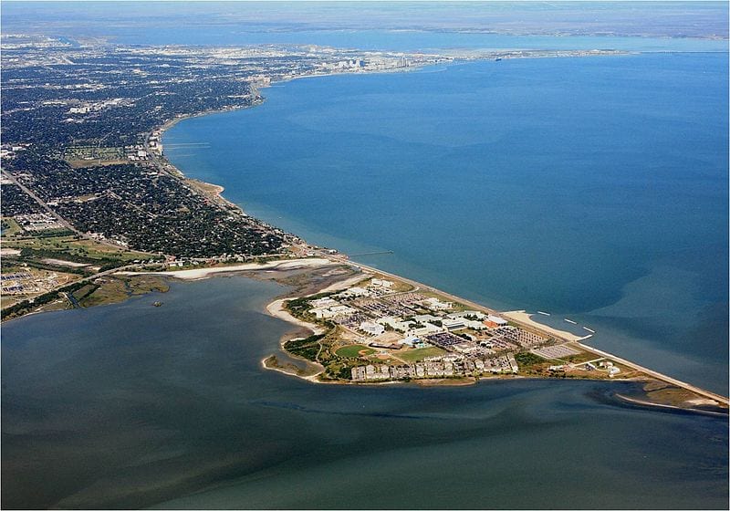 Image of the Texas waterfront where AnswerMTI provides answering services in Corpus Christi