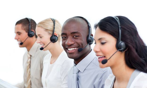 Virtual receptionist agents helping customers online