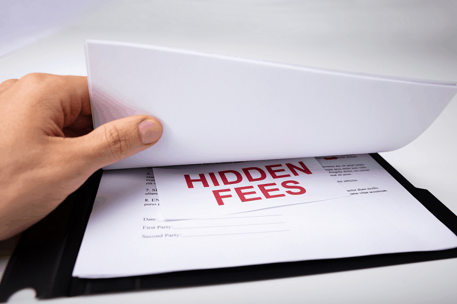 Person Found Hidden Fees In His Contract